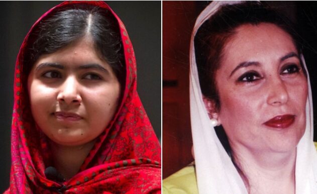 بینظیر بھٹو اور ملالہ یوسف زئی بااثر ترین خواتین کی فہرست میں شامل