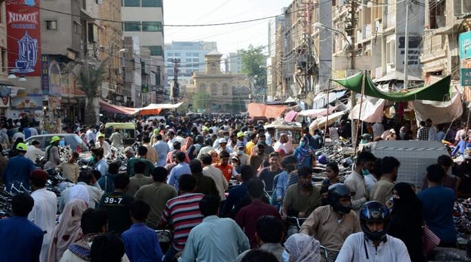کراچی کی آبادی