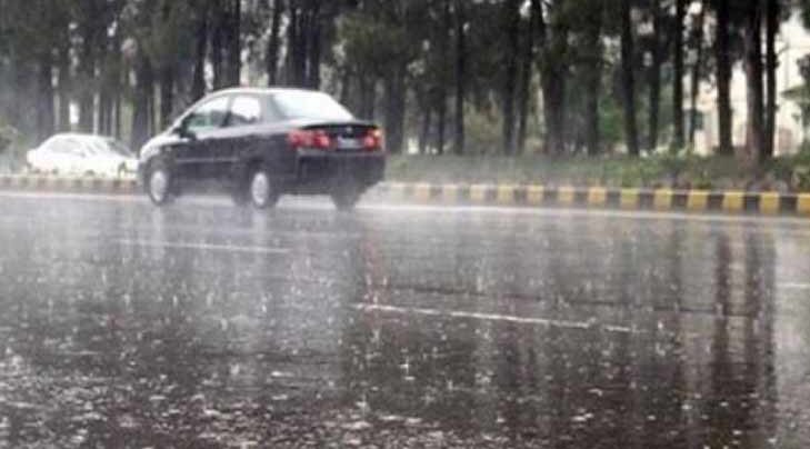 Heavy rain in Islamabad