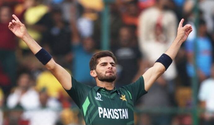Shaheen Afridi became the fastest bowler
