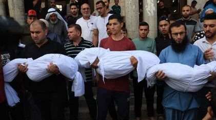 Palestinian children martyred