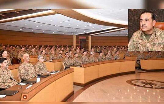 پاکستان کو غیر مستحکم کرنیوالوں کیساتھ مکمل طاقت سے نمٹیں گے: پاک فوج