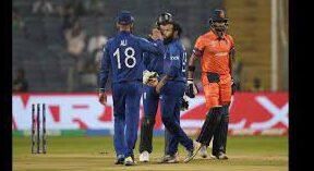 England defeated Netherlands by 160 runs انگلینڈ